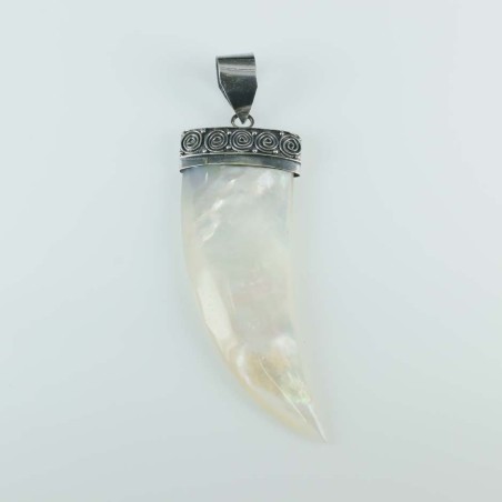 Pendant Horn MOP Shell