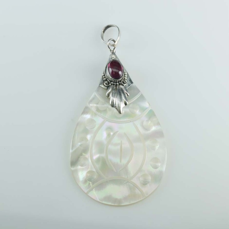 Pendant Drop MOP Shell