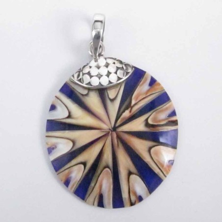 Pendant Round Mix Shell