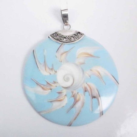 Pendant Round Mix Shell