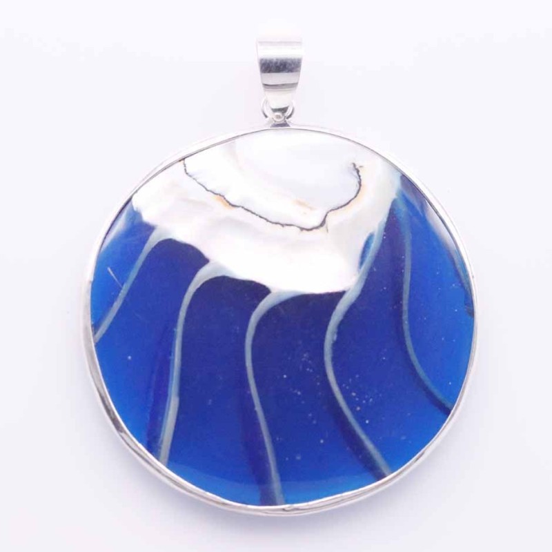 Pendant Nautilus Shell