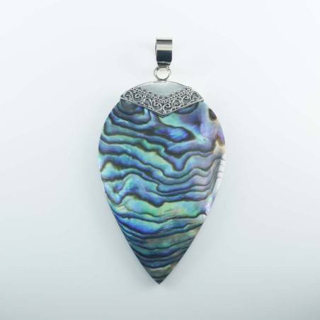 Pendant Drop Abalon Shell