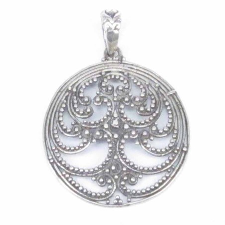 Pendant Round Hand Make