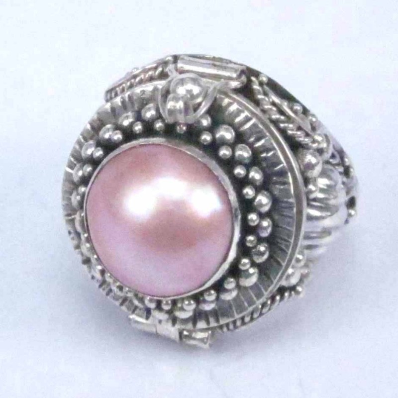 Ring Secret Box Hand make