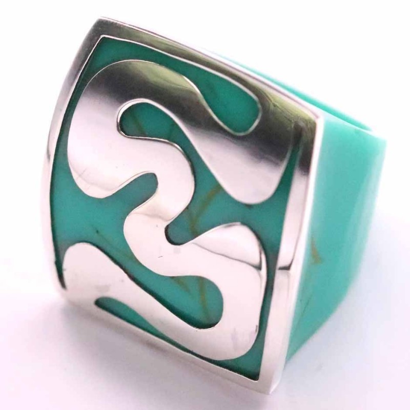 Ring Turquoise Color with Plain