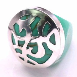 Ring Turquoise Color with Plain