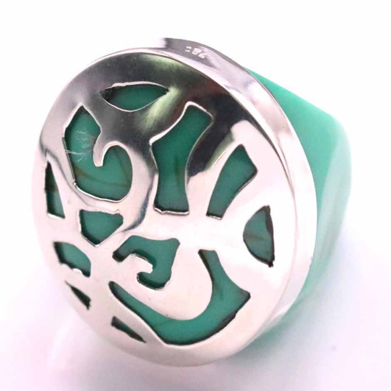 Ring Turquoise Color with Plain