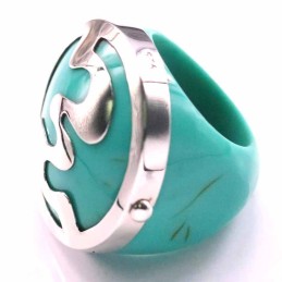 Ring Turquoise Color with...