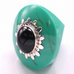 Ring Turquoise Color with...