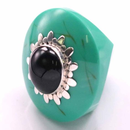 Ring Turquoise Color with Plain