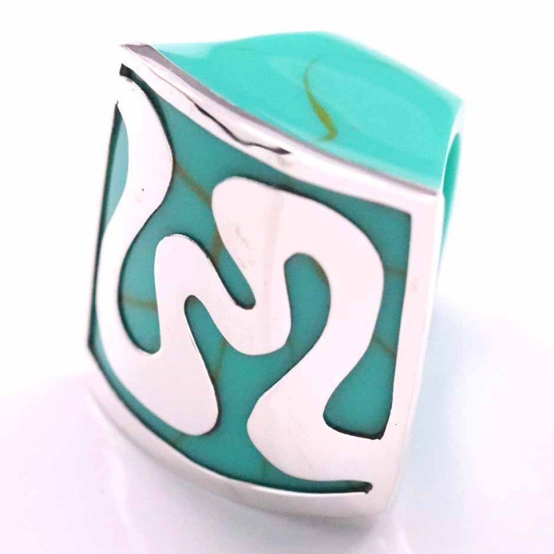 Ring Turquoise Color with Plain