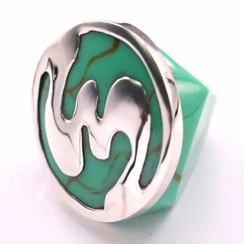 Ring Turquoise Color with Plain