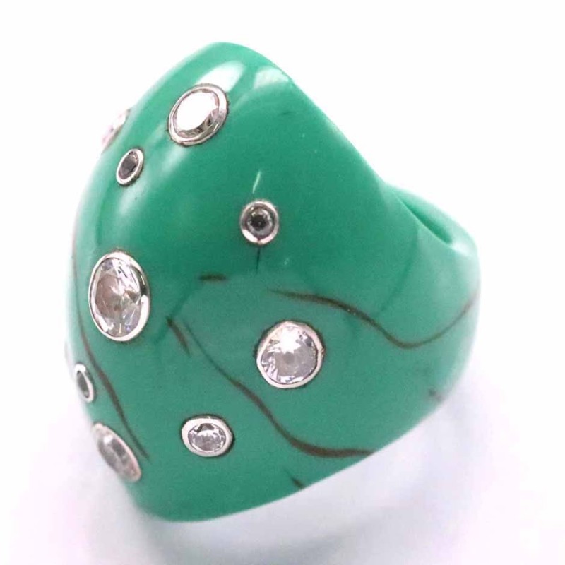 Ring Turquoise Color with Plain