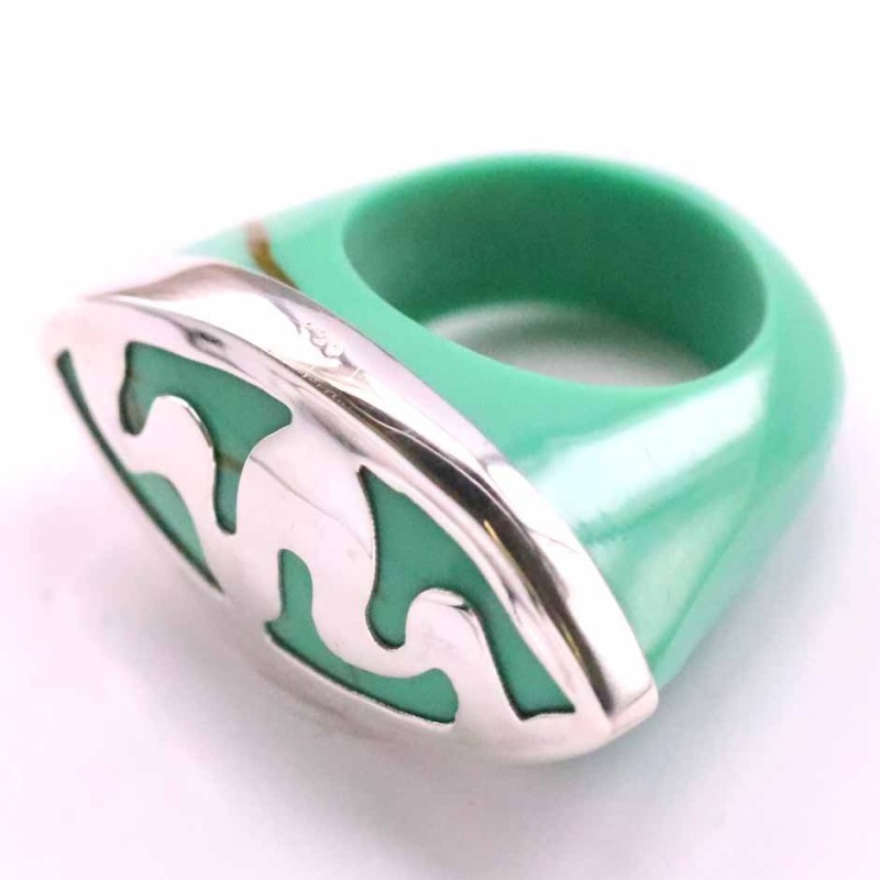 Ring Turquoise Color with Plain