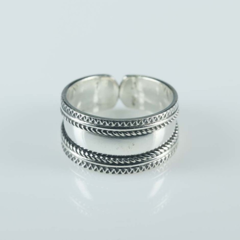 Toe Ring 8mm. Plain