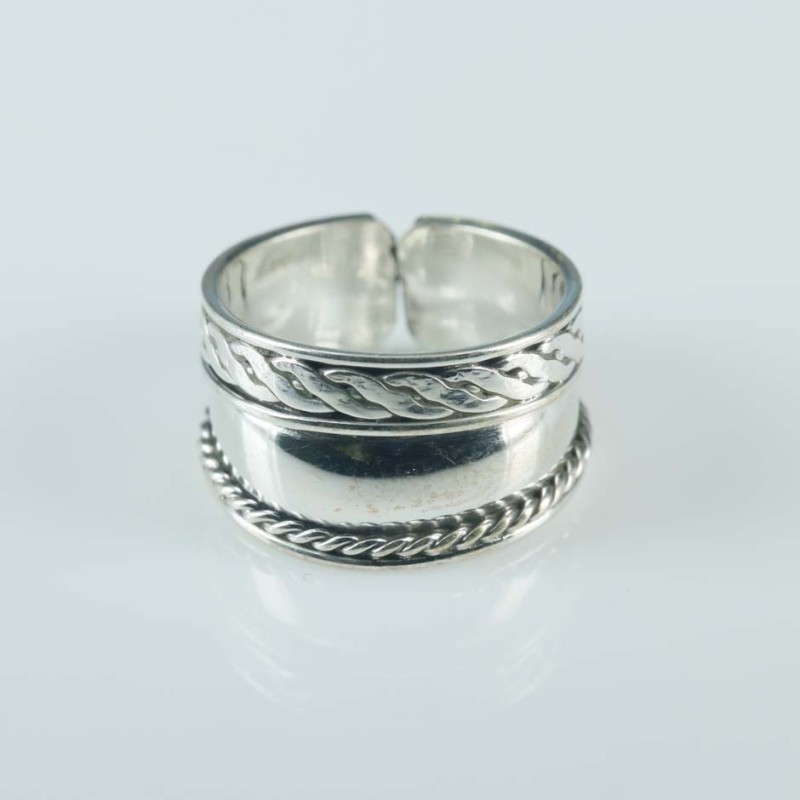 Toe Ring 10mm. Plain