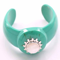 Bracelet Turquoise with stones