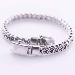 Bracelet 6mm. Bali Style Plain