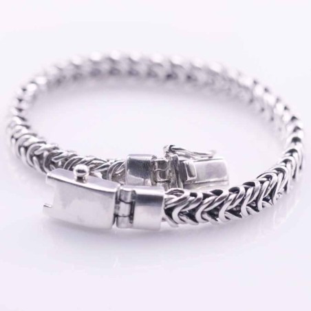 Bracelet 6mm. Bali Style Plain