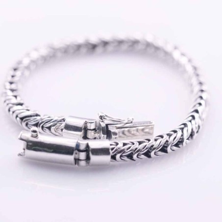 Bracelet 5mm. Bali Style Plain
