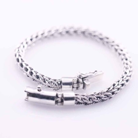 Bracelet 6mm. Bali Style Plain