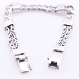 Bracelet 8.5mm. Bali Style Plain