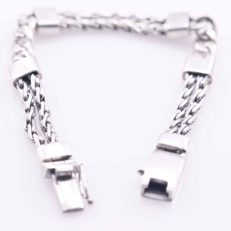 Bracelet 8.5mm. Bali Style Plain