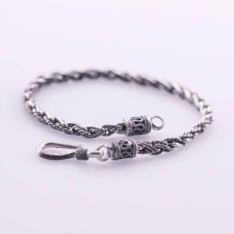Bracelet 3.5mm. Bali Style Plain