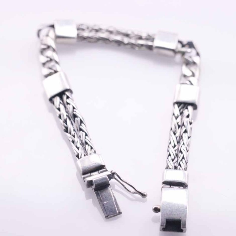 Bracelet 8.5mm. Bali Style Plain