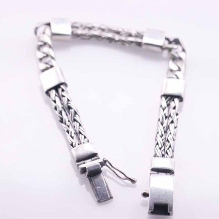 Bracelet 8.5mm. Bali Style Plain