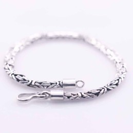 Bracelet 4.5mm. Bali Style Plain