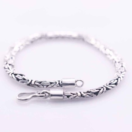 Bracelet 4.5mm. Bali Style Plain