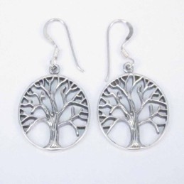 Ea Round Tree Of Life 18mm. Plain