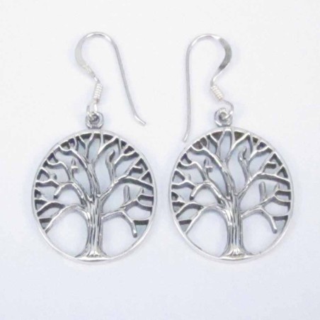 Ea Round Tree Of Life 18mm. Plain