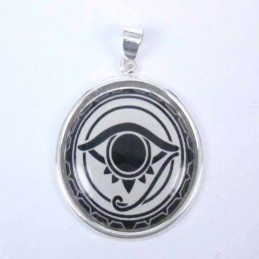 Pendant Round Image Eye