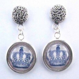 Earring Round with Photo