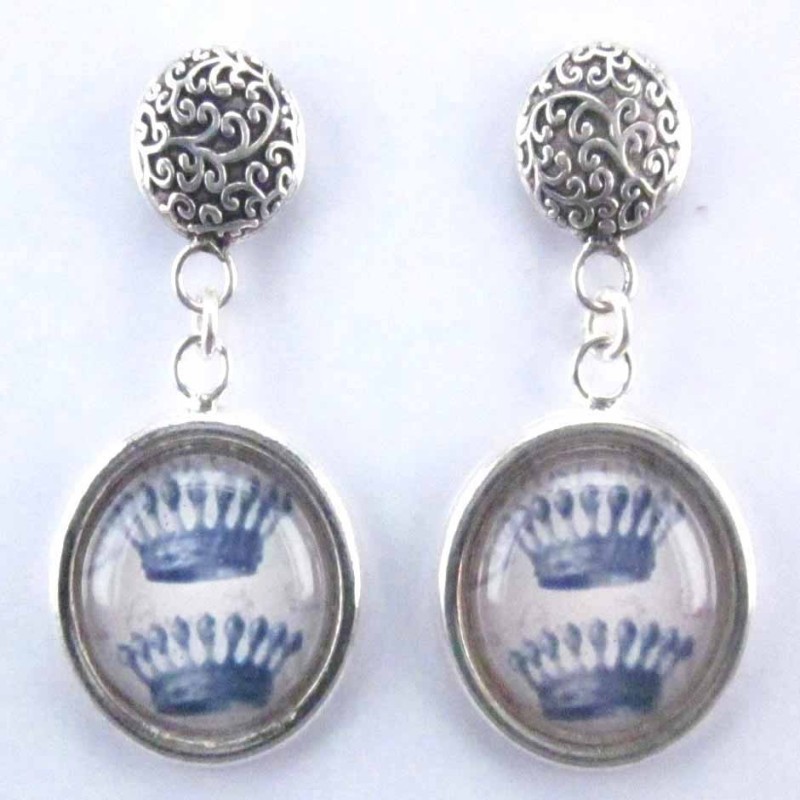 Earring Round with Photo