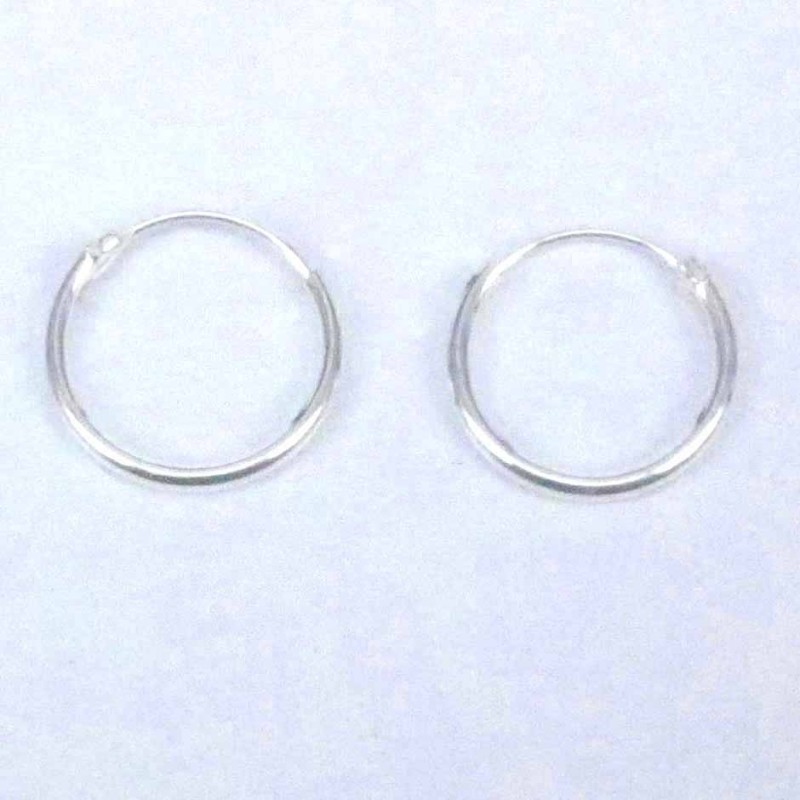 Ea Hoop 1.2X12mm. Plain