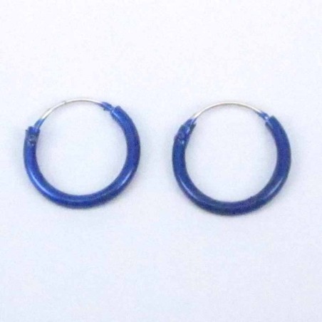 Ea Hoop 1.2X10mm. Zafire color