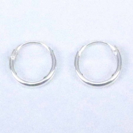 Ea Hoop 1.2X16mm. Plain color