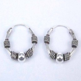 Ea Hoop 2x18mm. bali