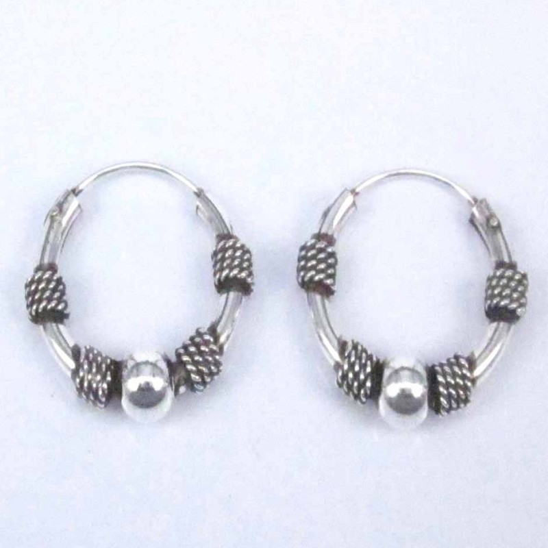 Ea Hoop 2x18mm. bali
