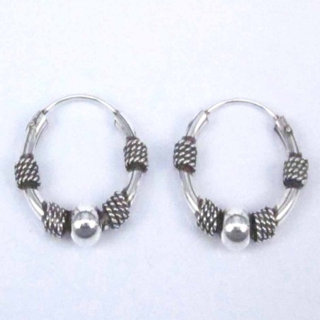 Ea Hoop 2x18mm. bali