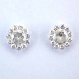 Earring Flower Chakras