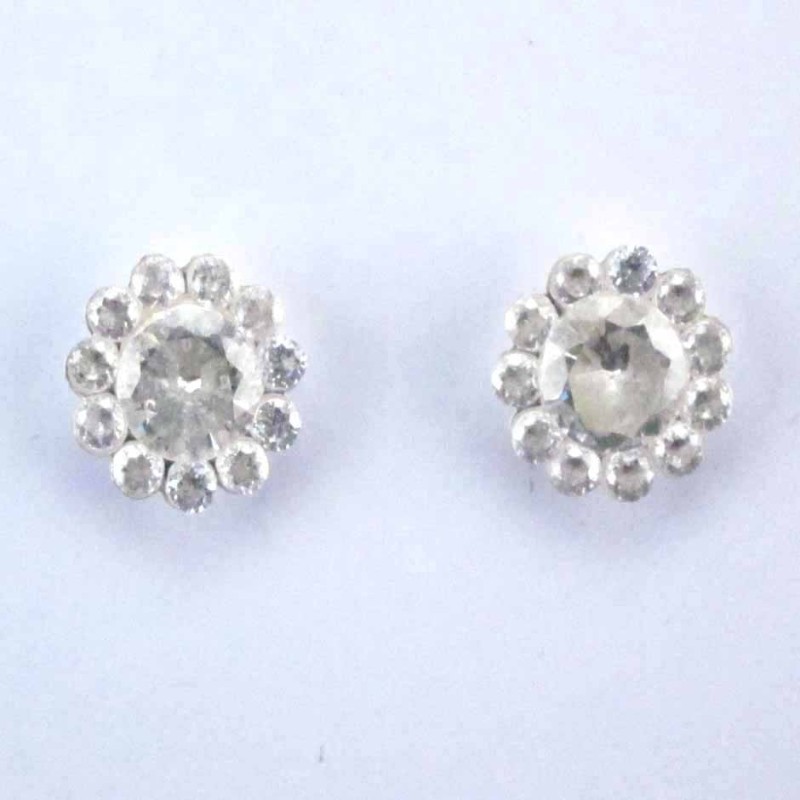 Earring Flower Chakras Earring Flower Chakras
