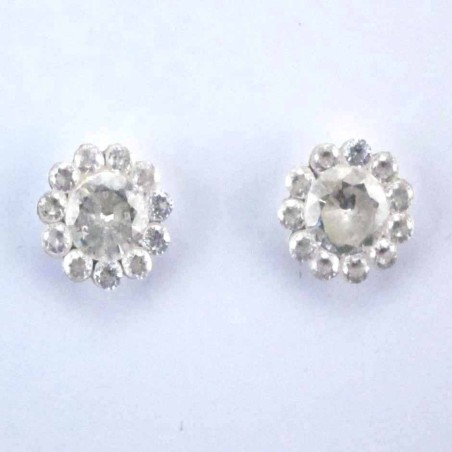 Earring Flower Chakras
