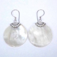 Earrings Mother Of Pearl