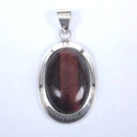 Pendants Red Tiger Eye Stone