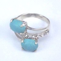 Rings Turquoise Stone