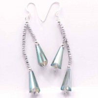 Earrings crystal elements